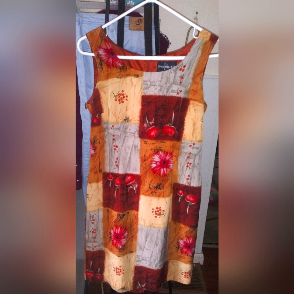 JOHN Roberts DRESS/SIZE=6P/FALL COLORS